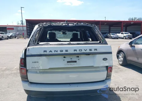 2019 Land Rover Range Rover 3.0L V6 Supercharged Hse из США, поврежденный, VIN SALGS2SVXKA554763